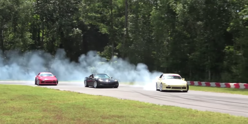 MUST WATCH: Drifting on the Speedsportz Pro Track