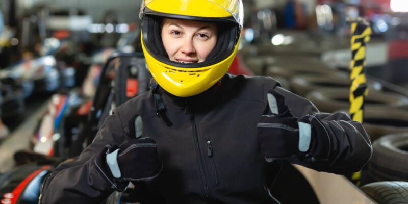 7 Major Health Benefits of Go-Kart Racing