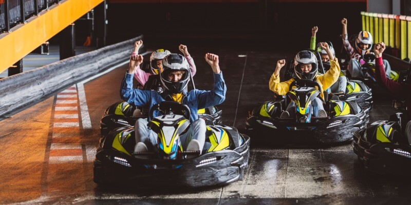 Which Occasions Are Perfect for Go-Kart Racing